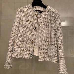 Zara tweed jacket